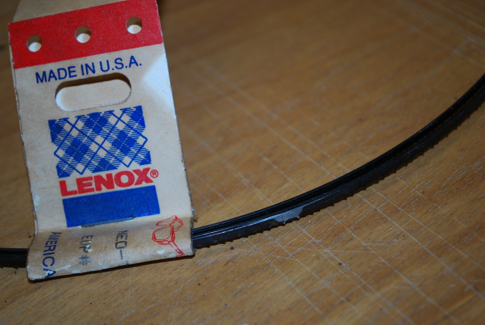 94″ (7′-10″) x 1/8″ 14 TPI R Neo Band Saw Blade – LENNOX USA – NOS – BS-22