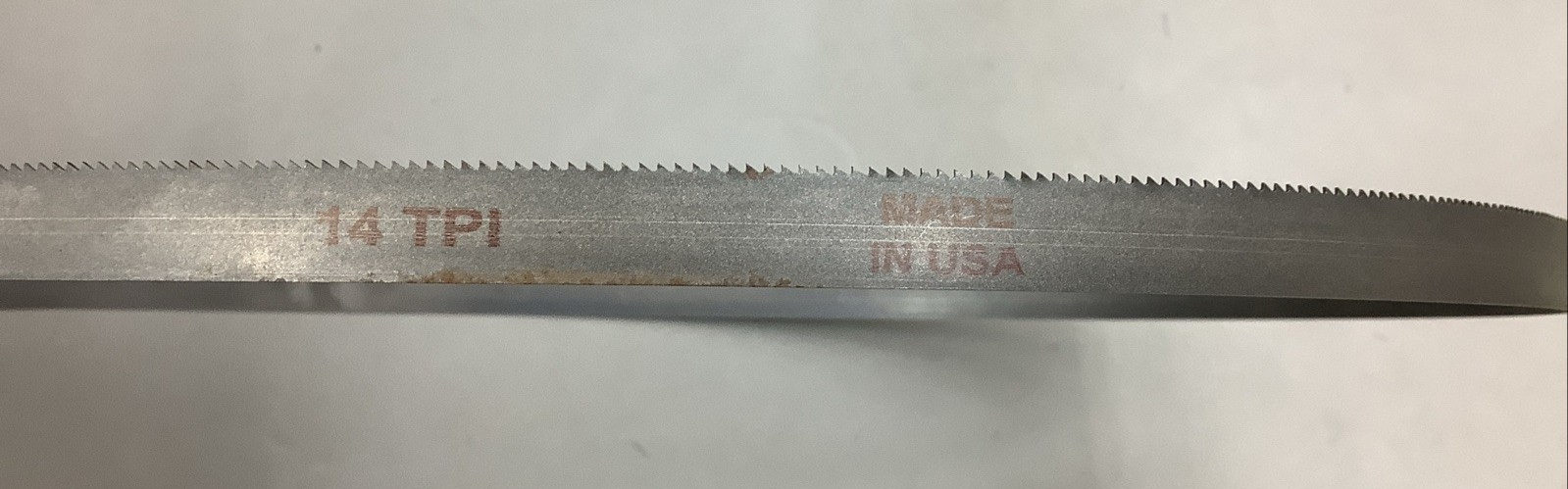 Lot of 6 Milwaukee 48-39-0510 44-7/8″ 14TPI Band Saw Blades (B97)