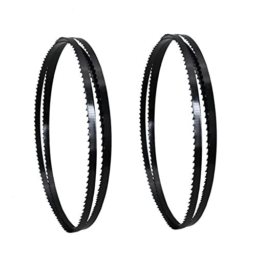 70-1/2″ x 1/4″ x 6 TPI Bandsaw Blade for Rikon 10-305 10″ Bandsaw – 2 Pack