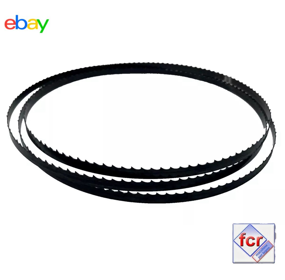 [PZ. 03] CARBON BAND SAW BLADE Length 2240mmX Width 6mmX0.6mm