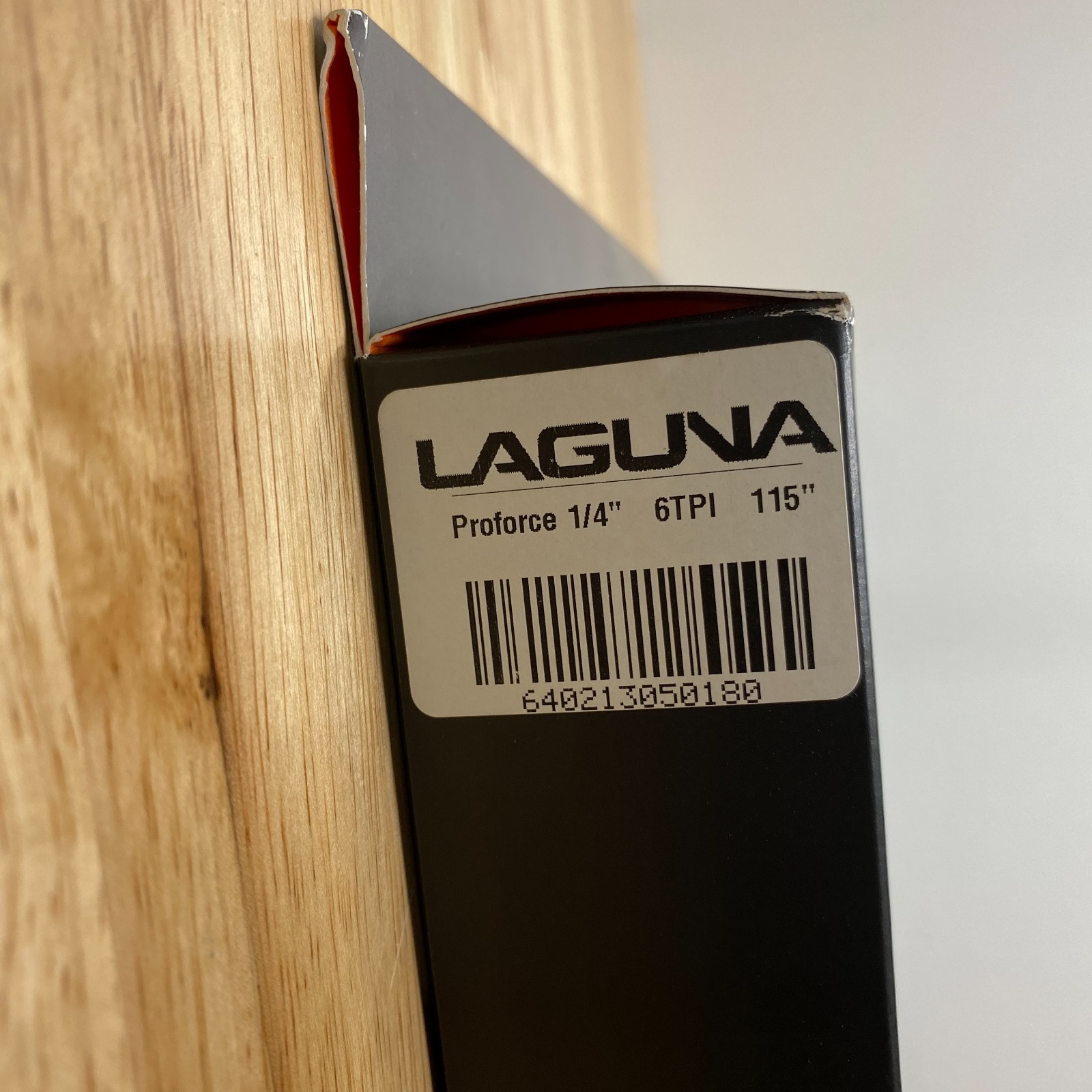 Laguna Tools Pro Force 1/4 In. X 6Tpi X 115 In. Bandsaw Blade New – Open Box