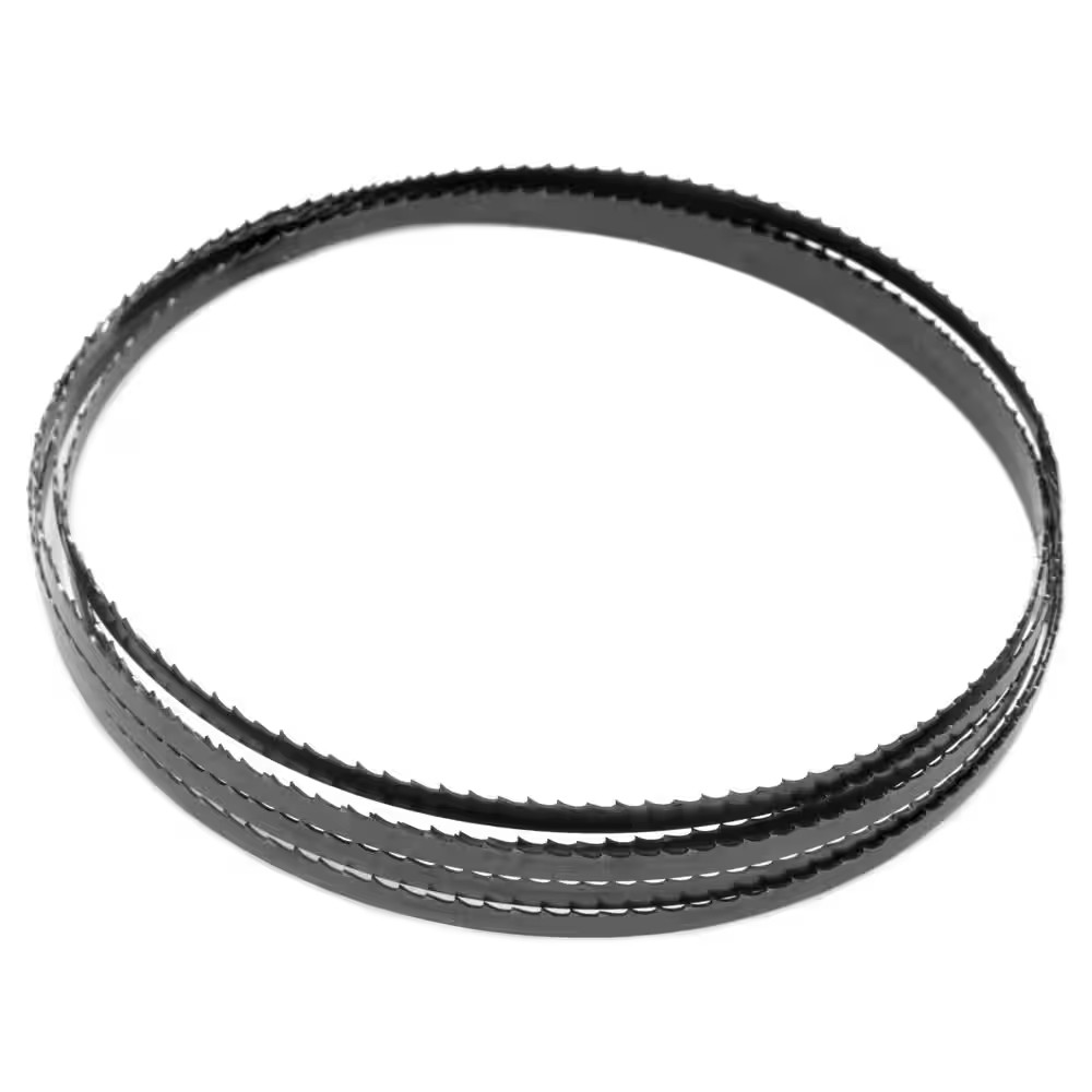 WEN 93.5 in. Woodcutting Steel Bandsaw Blade with 6 TPI and 1/2 in. W – BB9350
