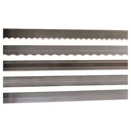 Starrett 93590-126W Band Saw Blade, 10 Ft. 6″ L, 5/8″ W, 7 Tpi, Carbon Steel,