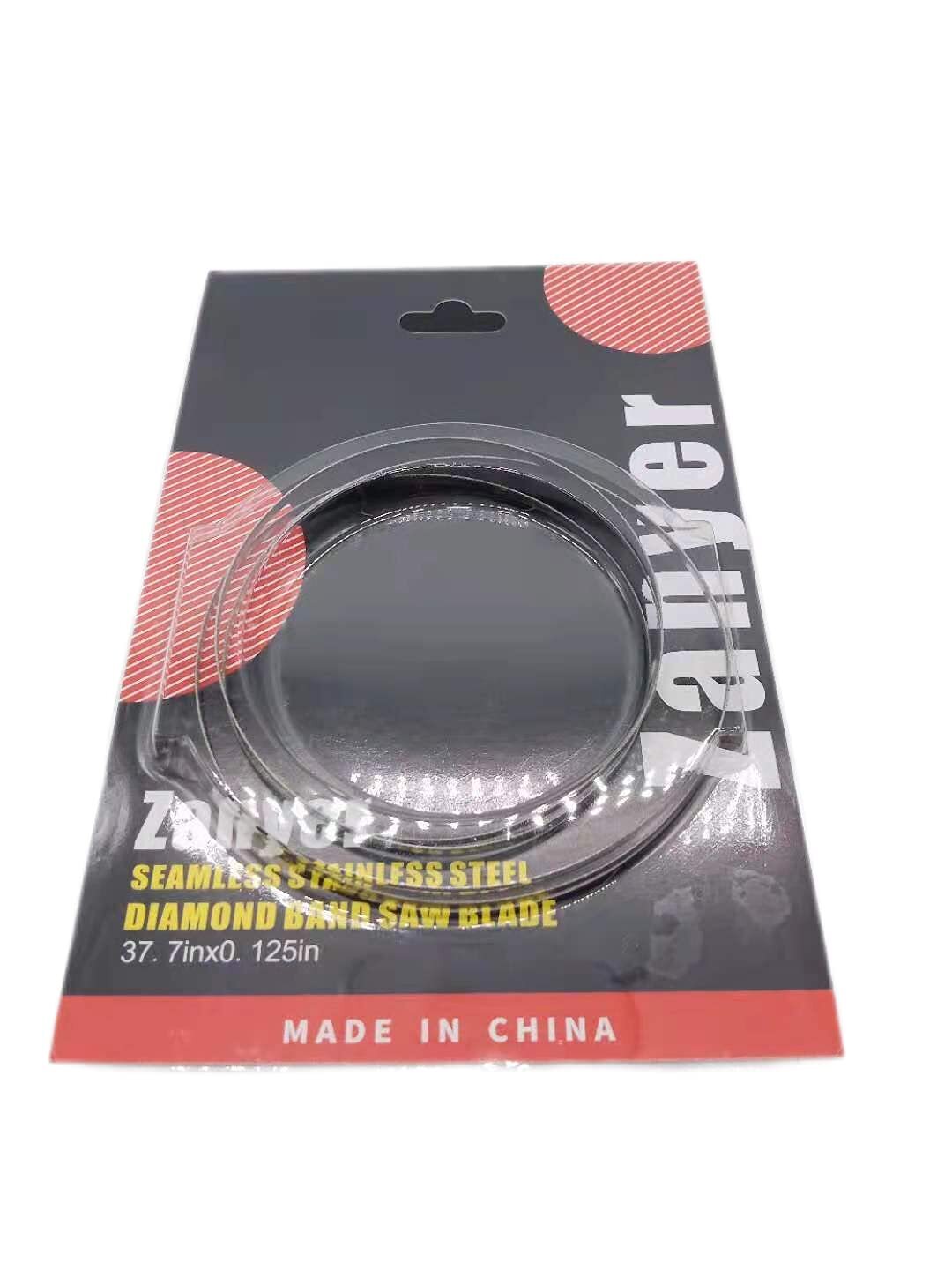 37.7 Inch Inland Db100, C-40 Replacement Diamond Band Saw Blades