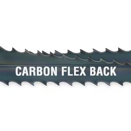 Morse Zhefr10-9’7-1/2″ Band Saw Blade, 9 Ft. 7-1/2 In L, 3/4″ W, 10 Tpi, Carbon