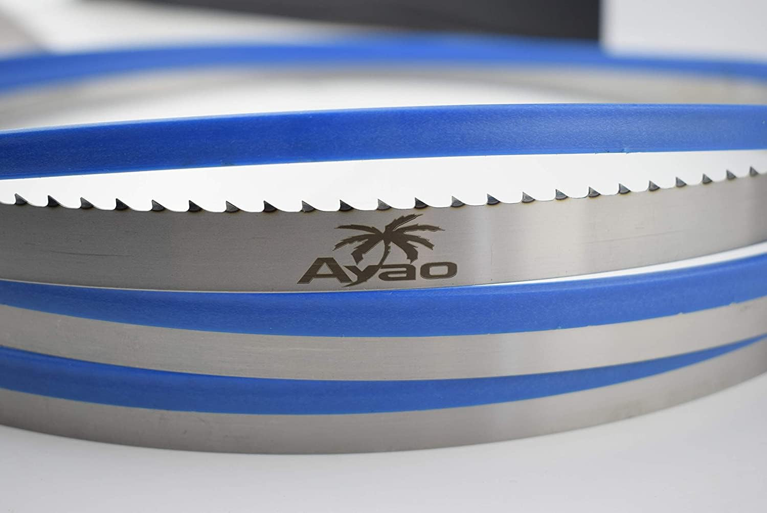 Hardened Teeth 72 Inch X 1/2 Inch X 4TPI Band Saw Blades for Wen 10″ Band Saw