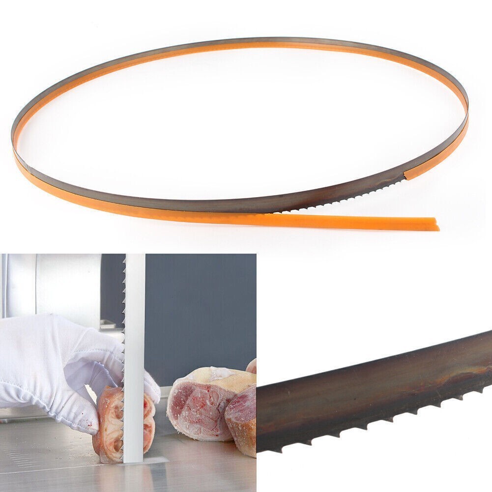 82″ MEAT AND BONE CUTTING BUTCHER’S BAND SAW BLADES- BUNDLE OF 4TPI BLADES
