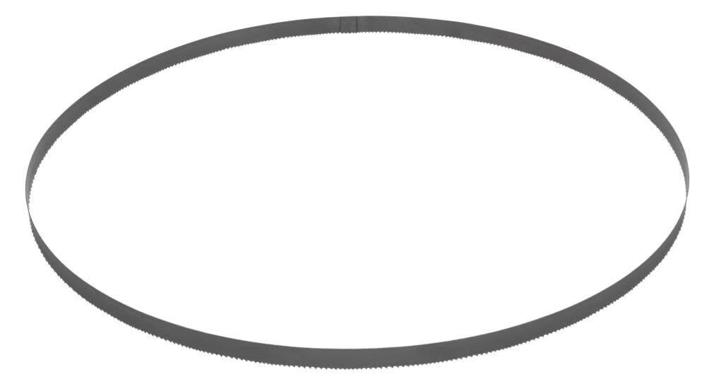 Milwaukee 10 Tpi Compact Portable Band Saw Blade 3Pk