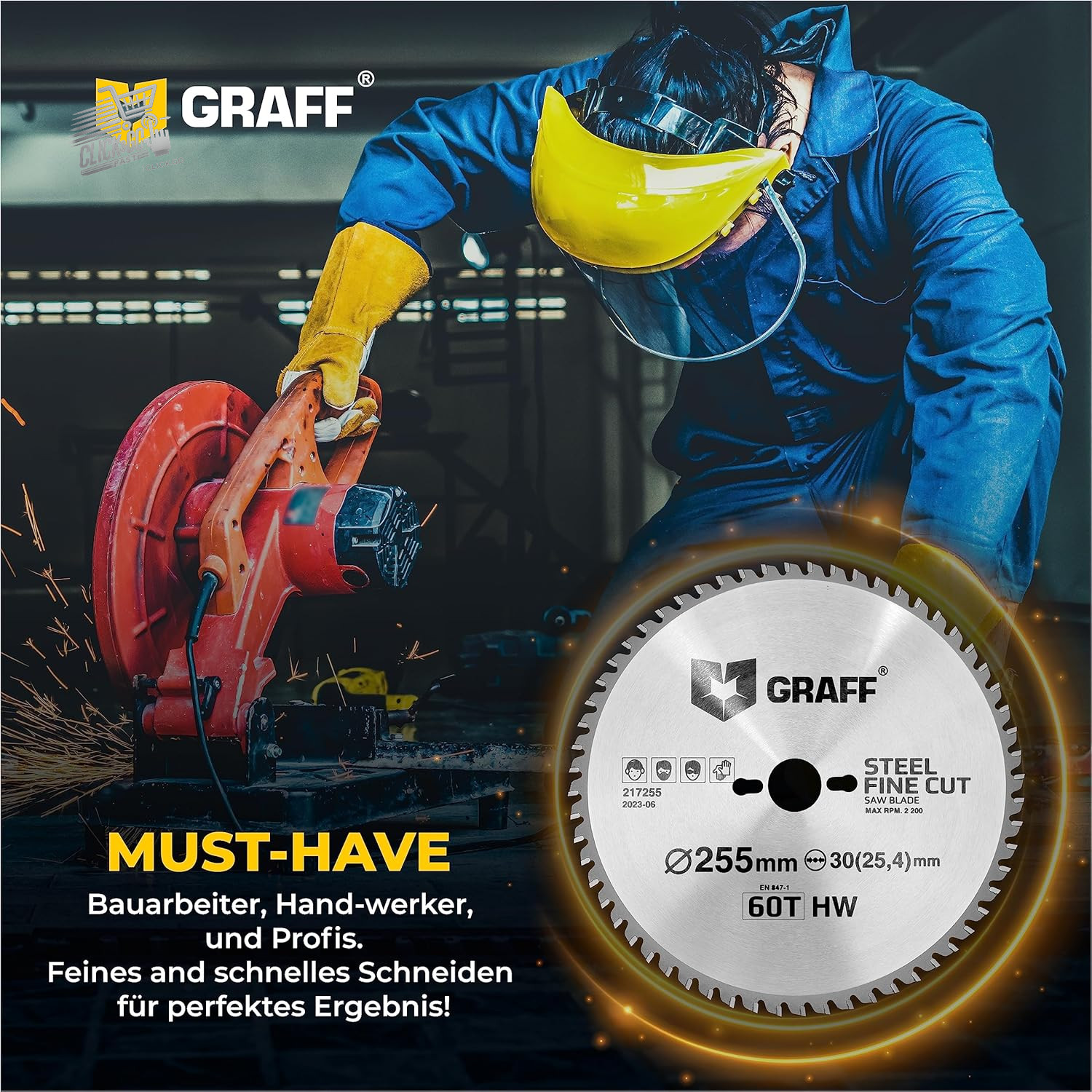 Circular Blade Wood Saw 165mm Disc Cutting Grinder 140T Flexible