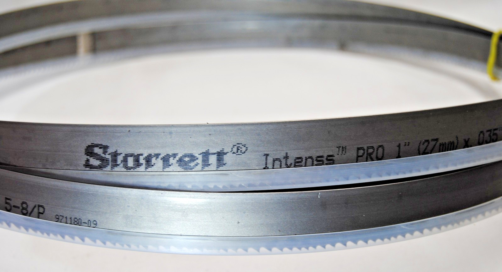 Starrett Intenss Pro 5-8 TPI 99908-12-10 Bandsaw Blades 12’10″x1″ 3 Total M5284