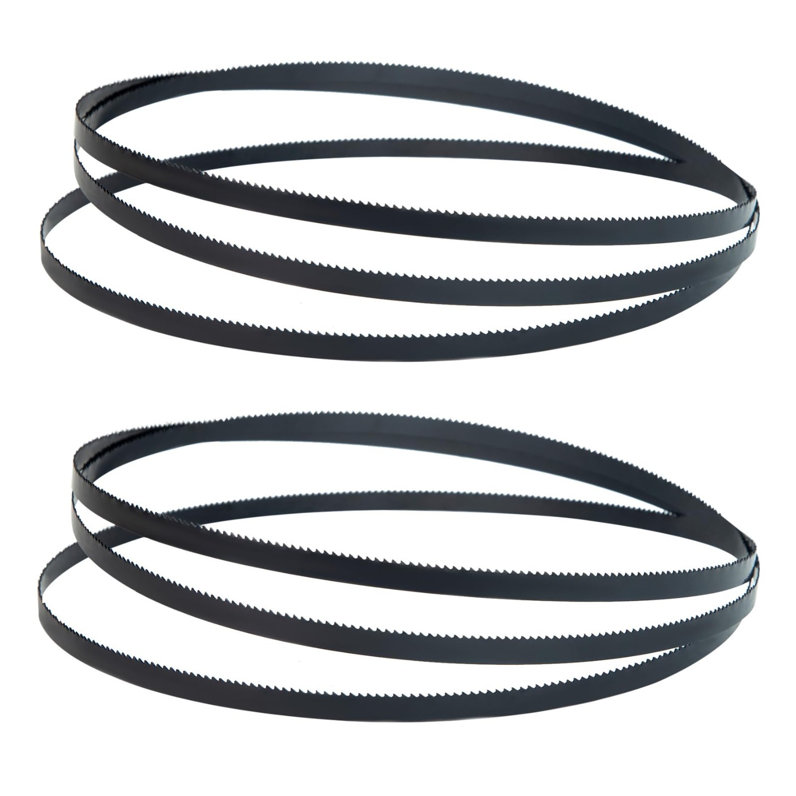 59.5″ Bandsaw Blades 1/8″ x 14 TPI for Woodworking – 2 Pack Compatible with 9″ S