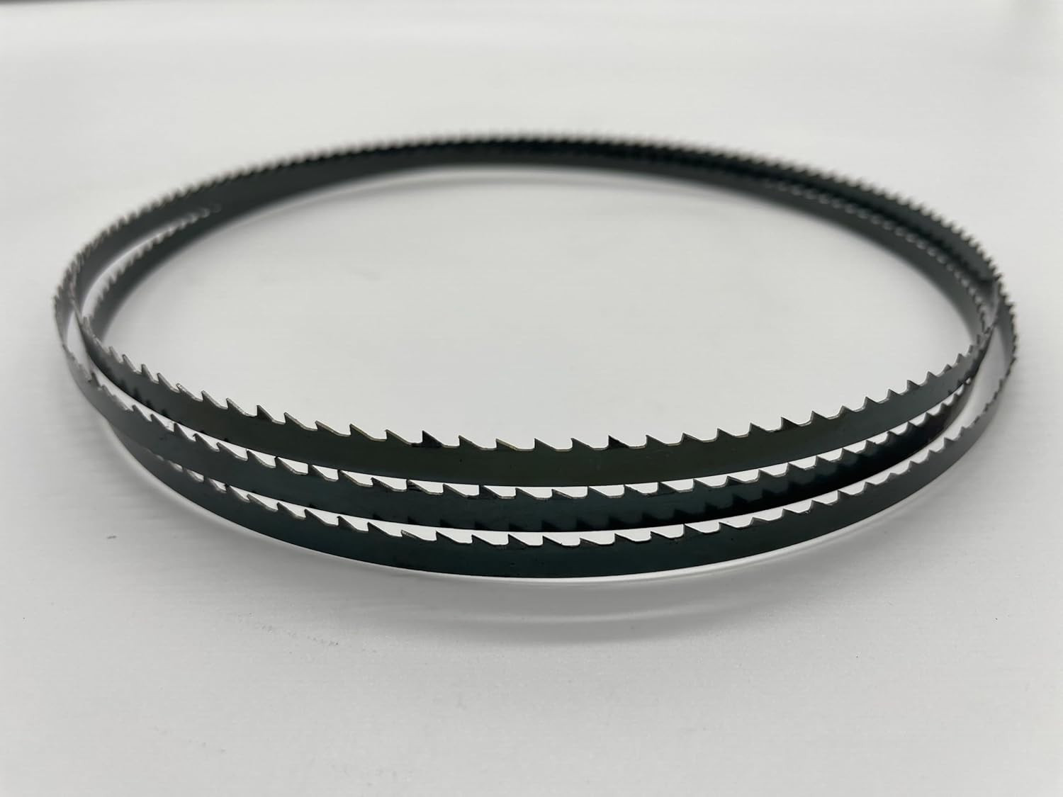 80 Inch X 1/4 Inch X 6TPI Band Saw Blades, 3- Pack