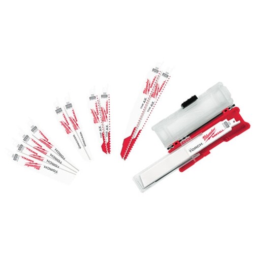 Milwaukee 49-22-1129 12-Pc Ultimate Specially Designed Demolition Blade Kit