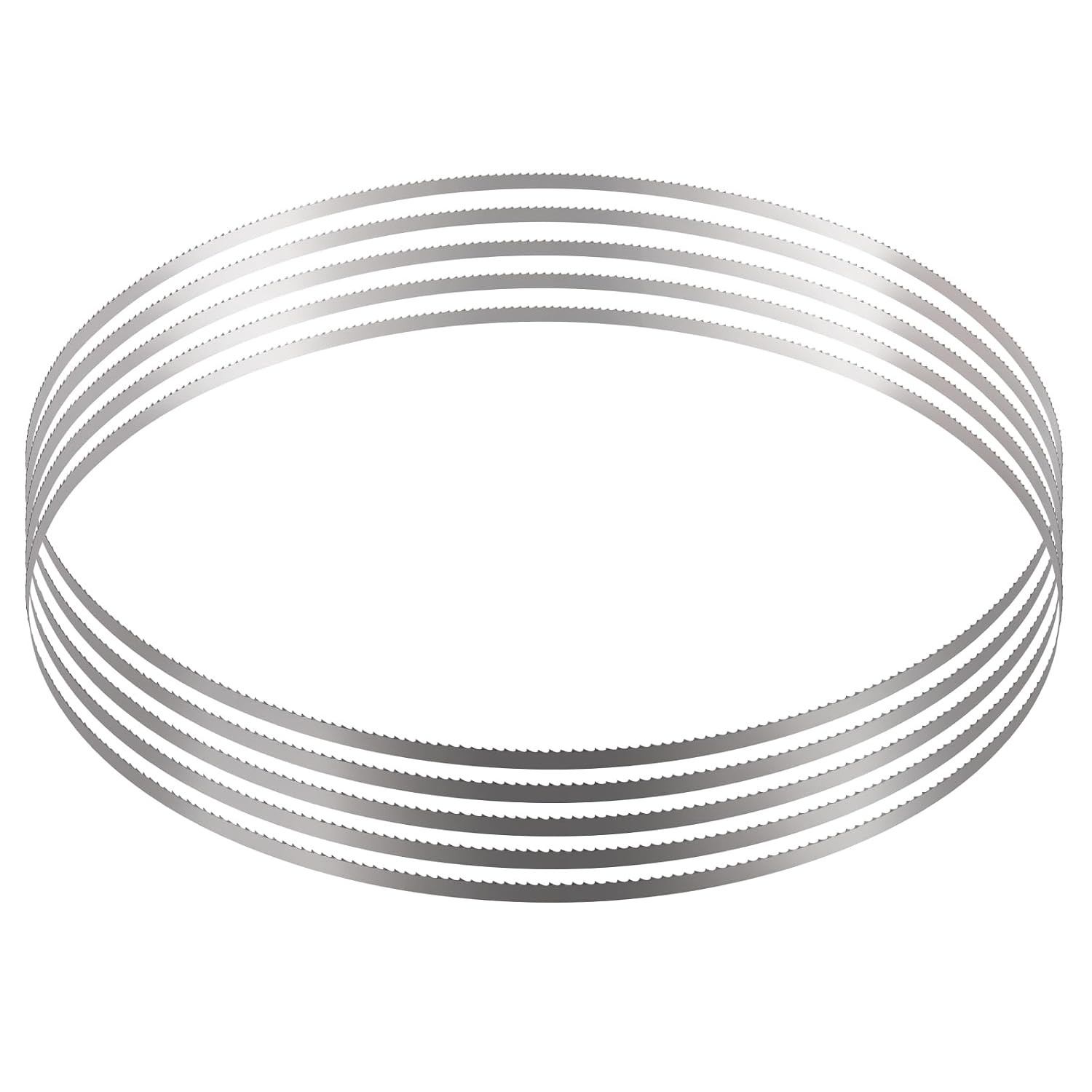 Band Saw Blade, 83.5X0.63X0.02 Inch, 5 Pcs/Pack Meat Bandsaw Blades for Replacem