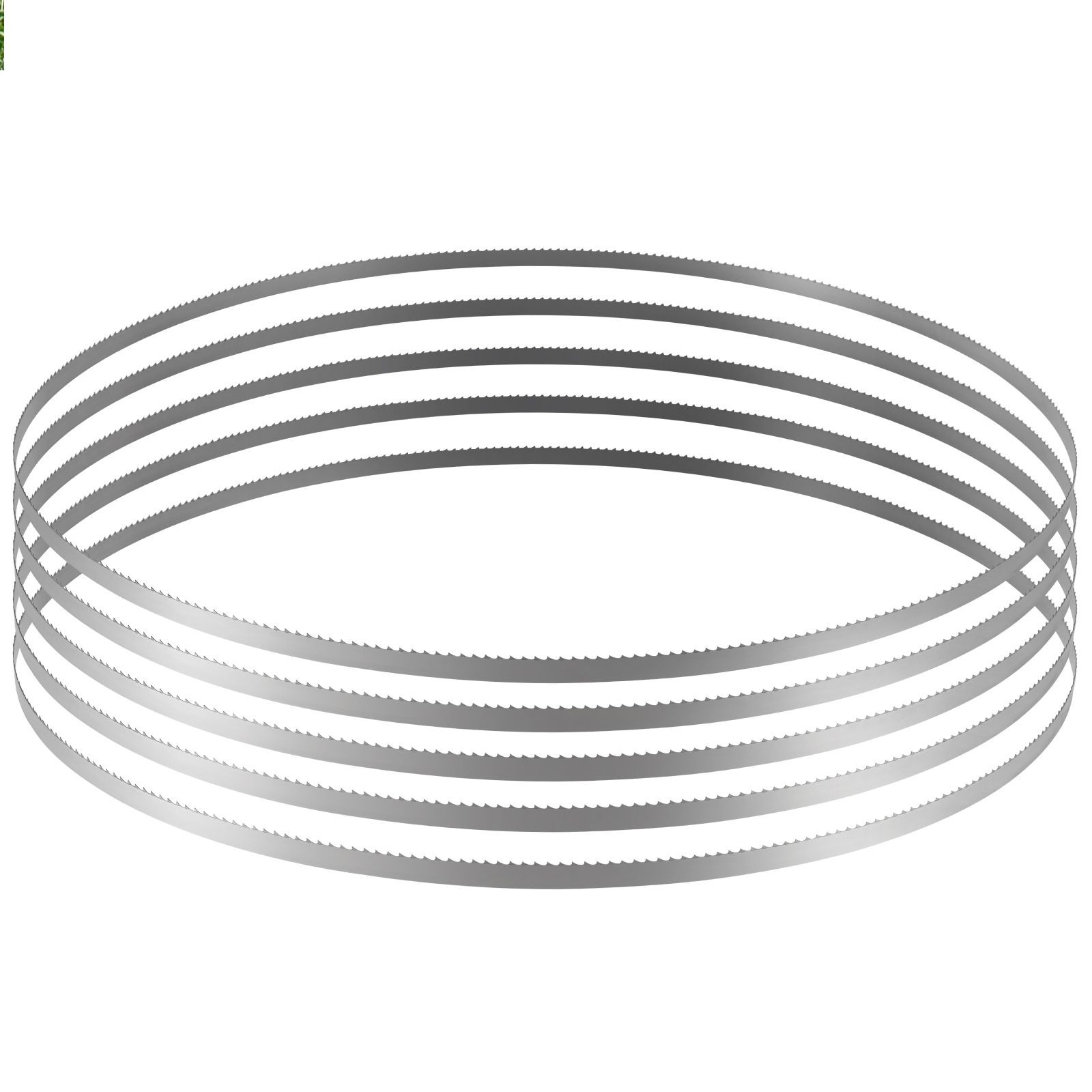 Meat Bandsaw Blade Set 83.5″ Carbon Steel, Rust-Proof Wrapped for Bone Saws