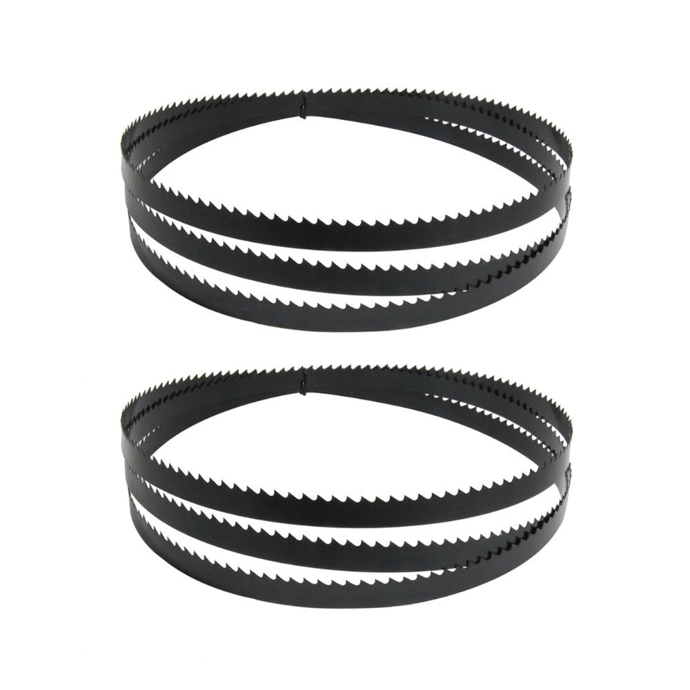 64-1/2-Inch X 1/4-Inch X 6TPI Bandsaw Blades, 2-Pack