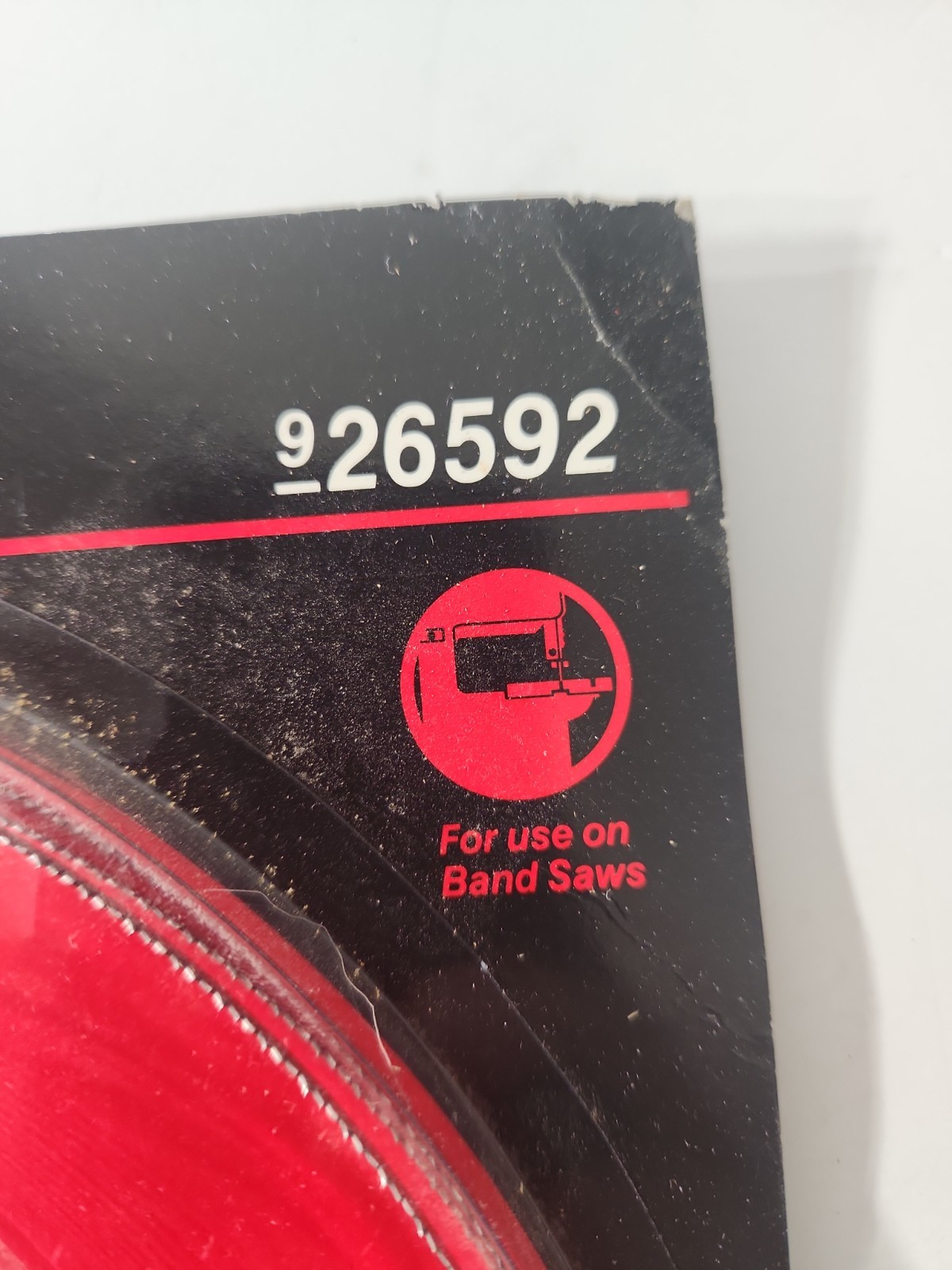 Craftsman Wood Cutting Band Saw Blade 80″ x 1/8″ 15 TPI #9-26592 NOS