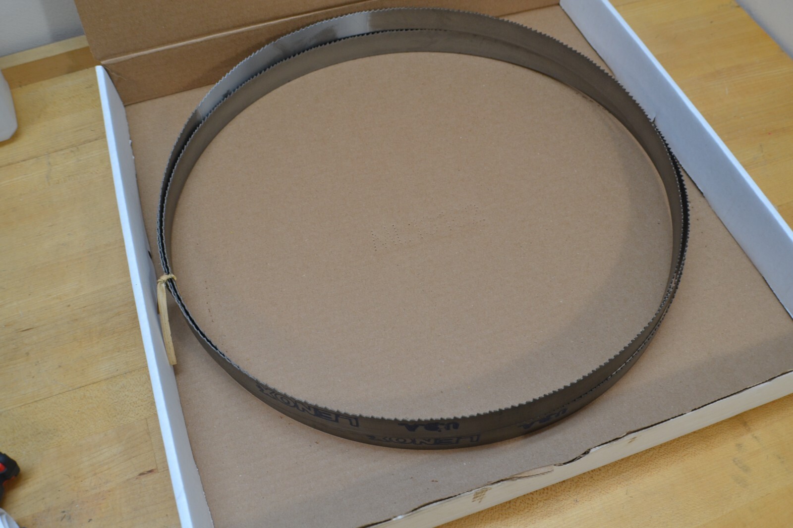 Lenox Bi-Metal Bandsaw Blade 12′-10″ x 1″ 5-8 Variable Pitch 154″