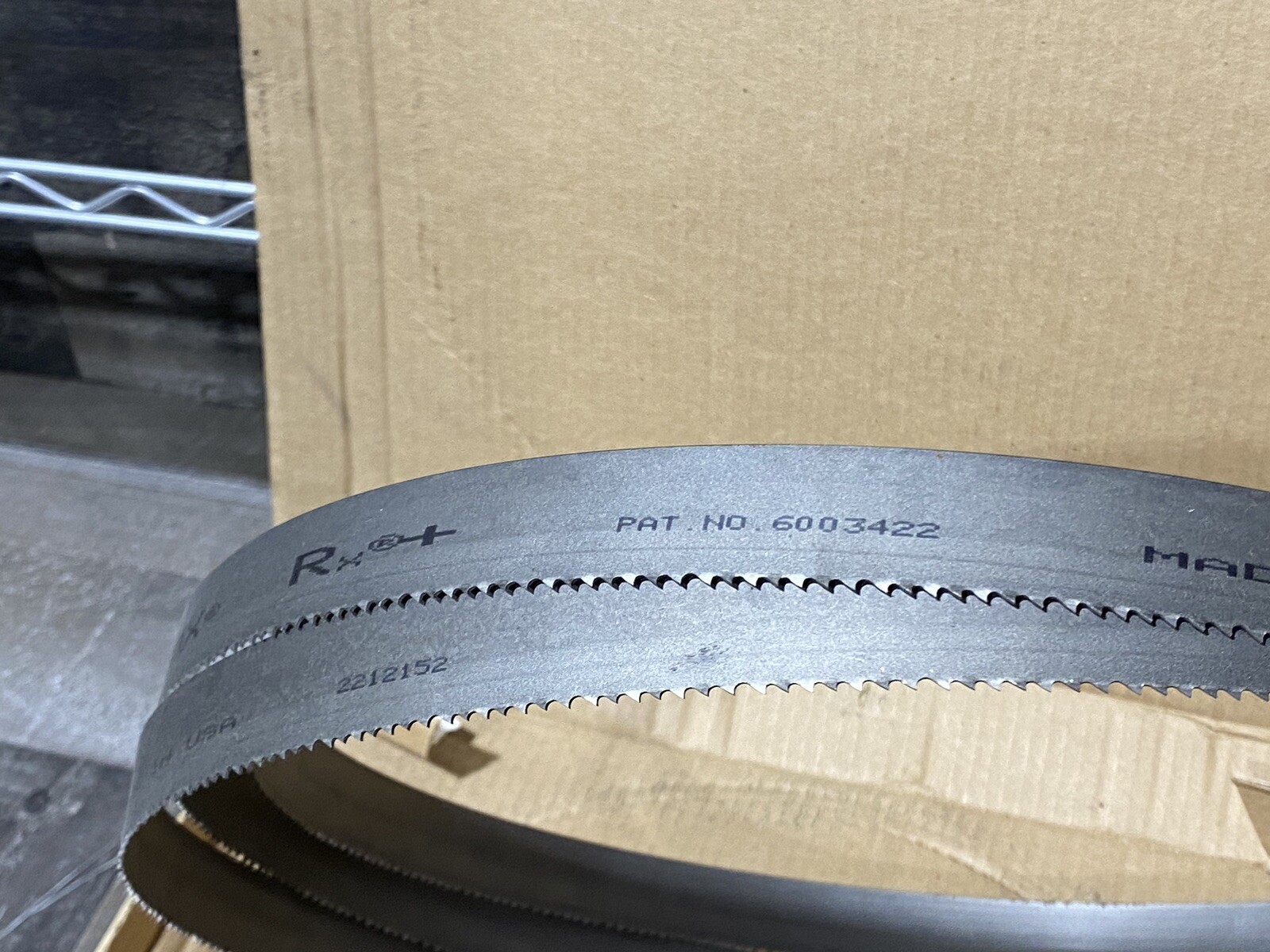 LENOX 93218RPB123660 Band Saw Blade,12 ft. L ,1 In. W New