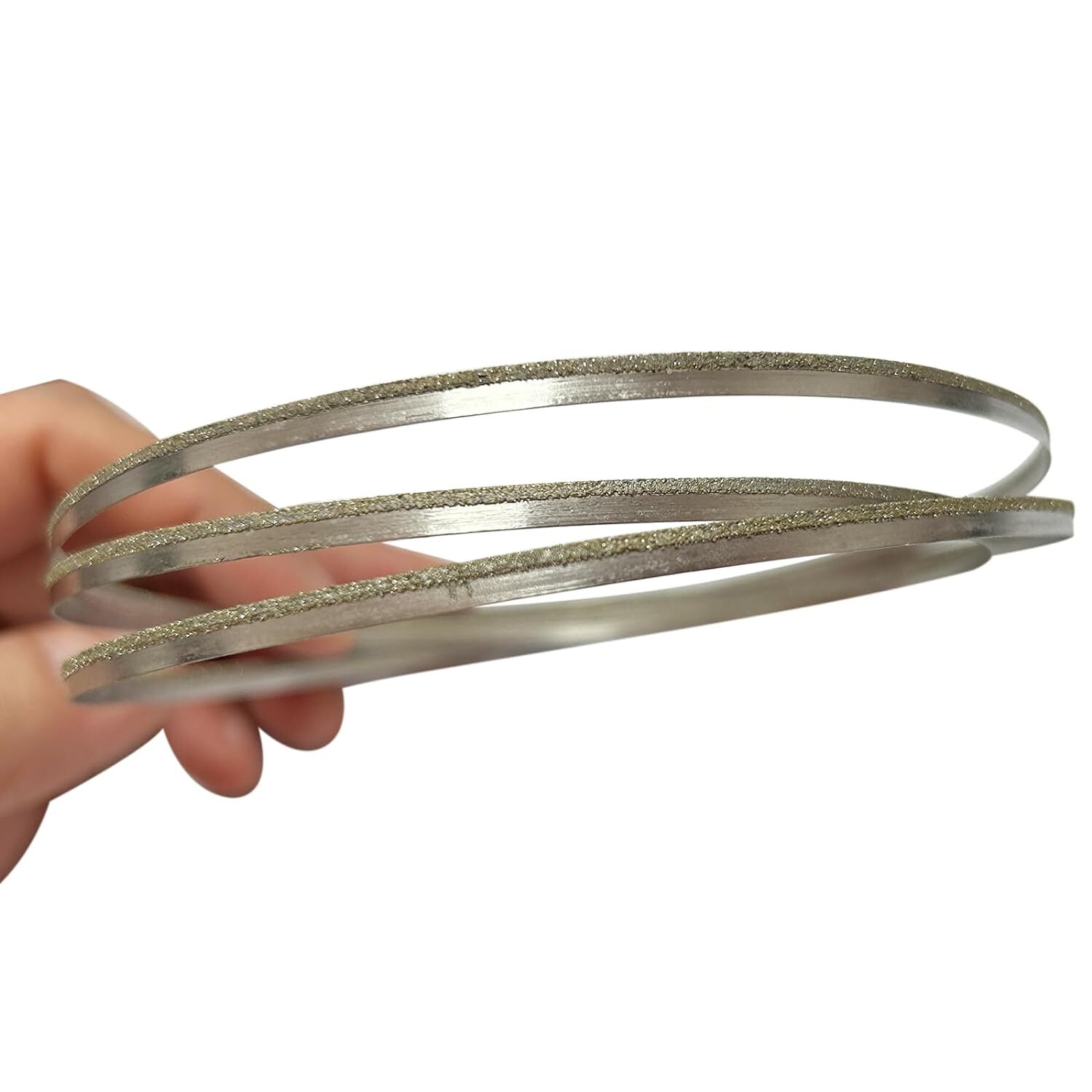 3pcs 37”x1/8″ Diamond Coated Replacement Bandsaw Blade for DB100 / C-40 Bandsaw