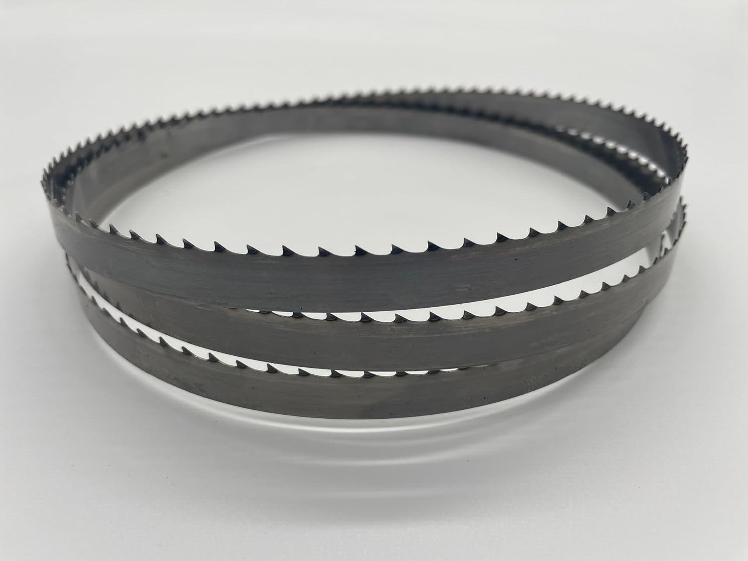 Hardened Teeth 72 Inch X 1/2 Inch X 4TPI Band Saw Blades for Wen 10″ Band Saw…