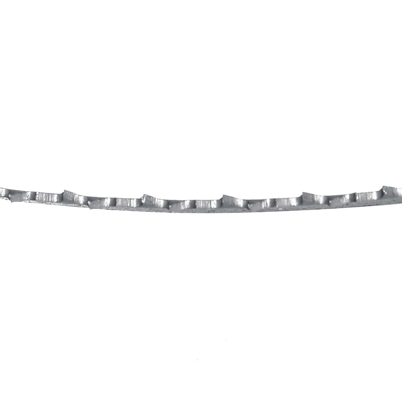 Variable Teeth M42 Bandsaw Blade 56-1/2″ for Soft Ferrous Metal – 0.025″ Thick