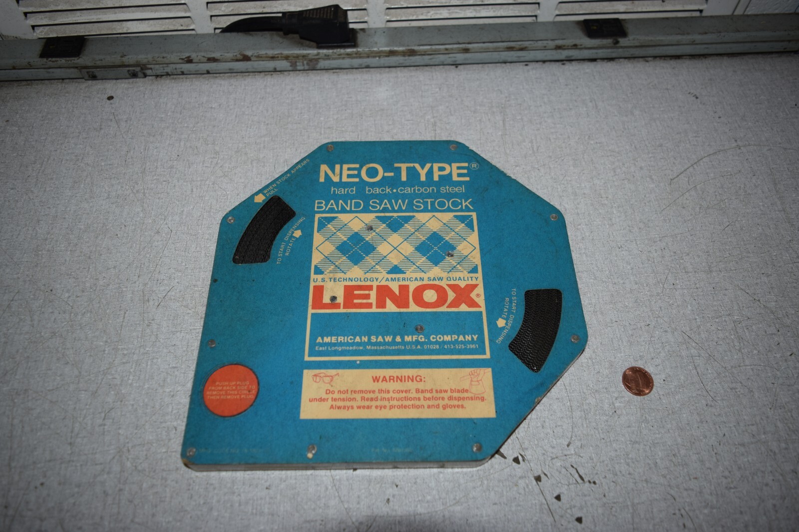 Lenox Band Saw Blade 78-1303 Carbon Steel 1/4″