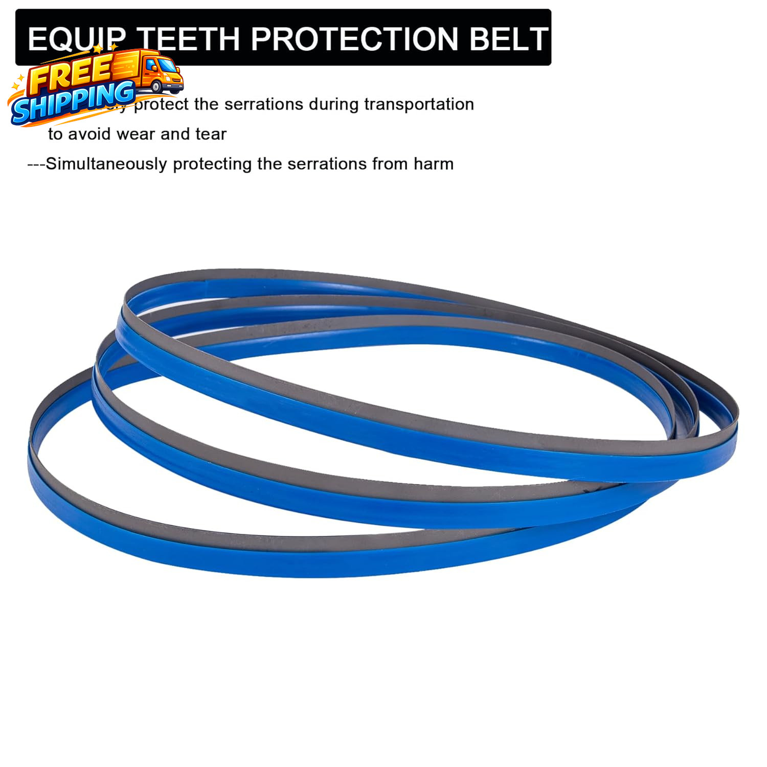 44-7/8-Inch Portable Bandsaw Blades 24 TPI 44-7/8 X 1/2 X .020 Replacement