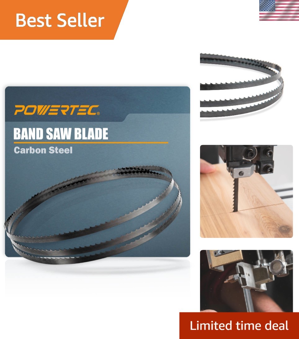 59-1/2 Inch Bandsaw Blades, 3/8″ x 18 TPI Band Saw Blades for WEN 3959, Sears…