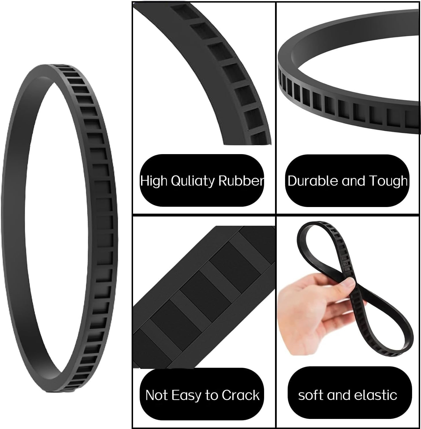 45-69-0010 Replacement Blade Pulley Tires for Deep Cut Band Saw – Compatible wit