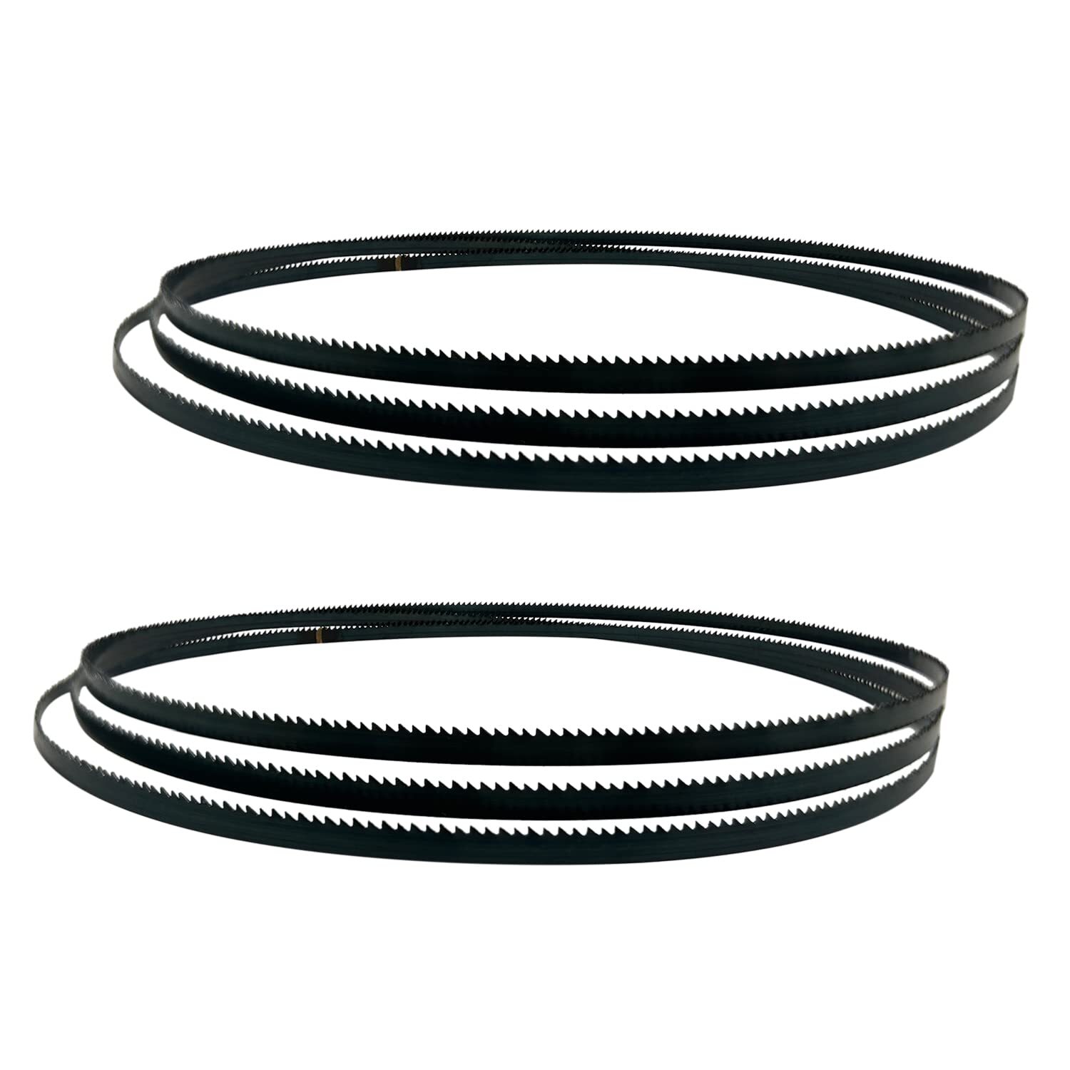 2 Pack Bandsaw Blades 72 Inch X 1/4 Inch X 14 TPI for Wen 3962 Woodcutting