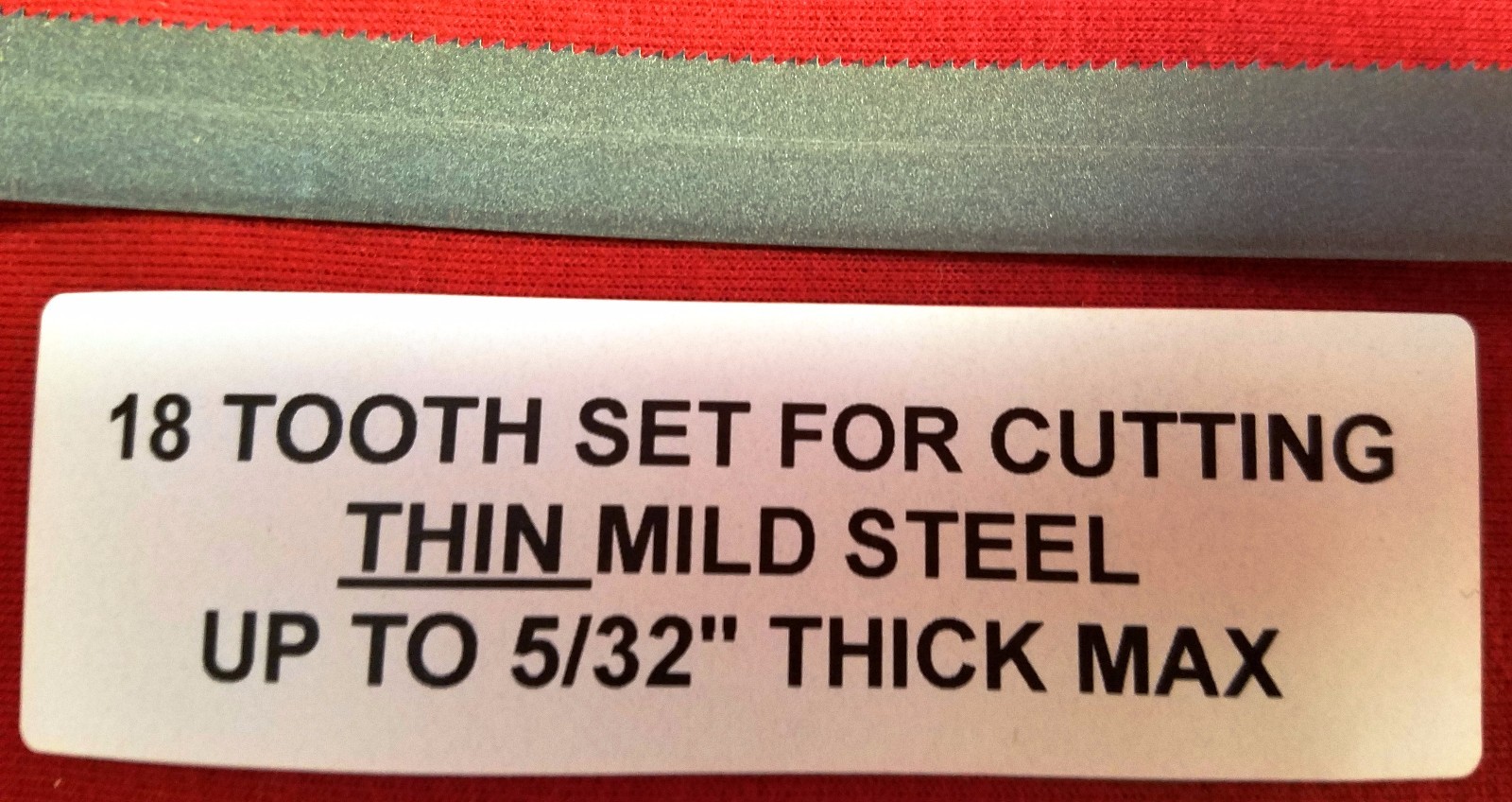 27″x1/2 18T Sub-Compact Band Saw Blade 12 LOT (4PAKS OF3 ) Milwaukee 48-39-0572