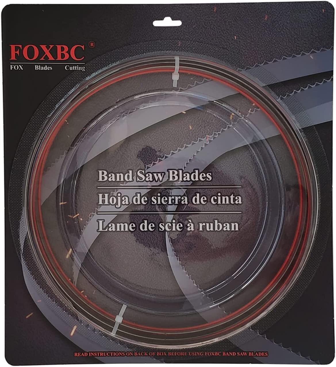 62 inch X 1/2″ Bi-Metal Bandsaw Blade 14/24 TPI for Metal Wood Cutting