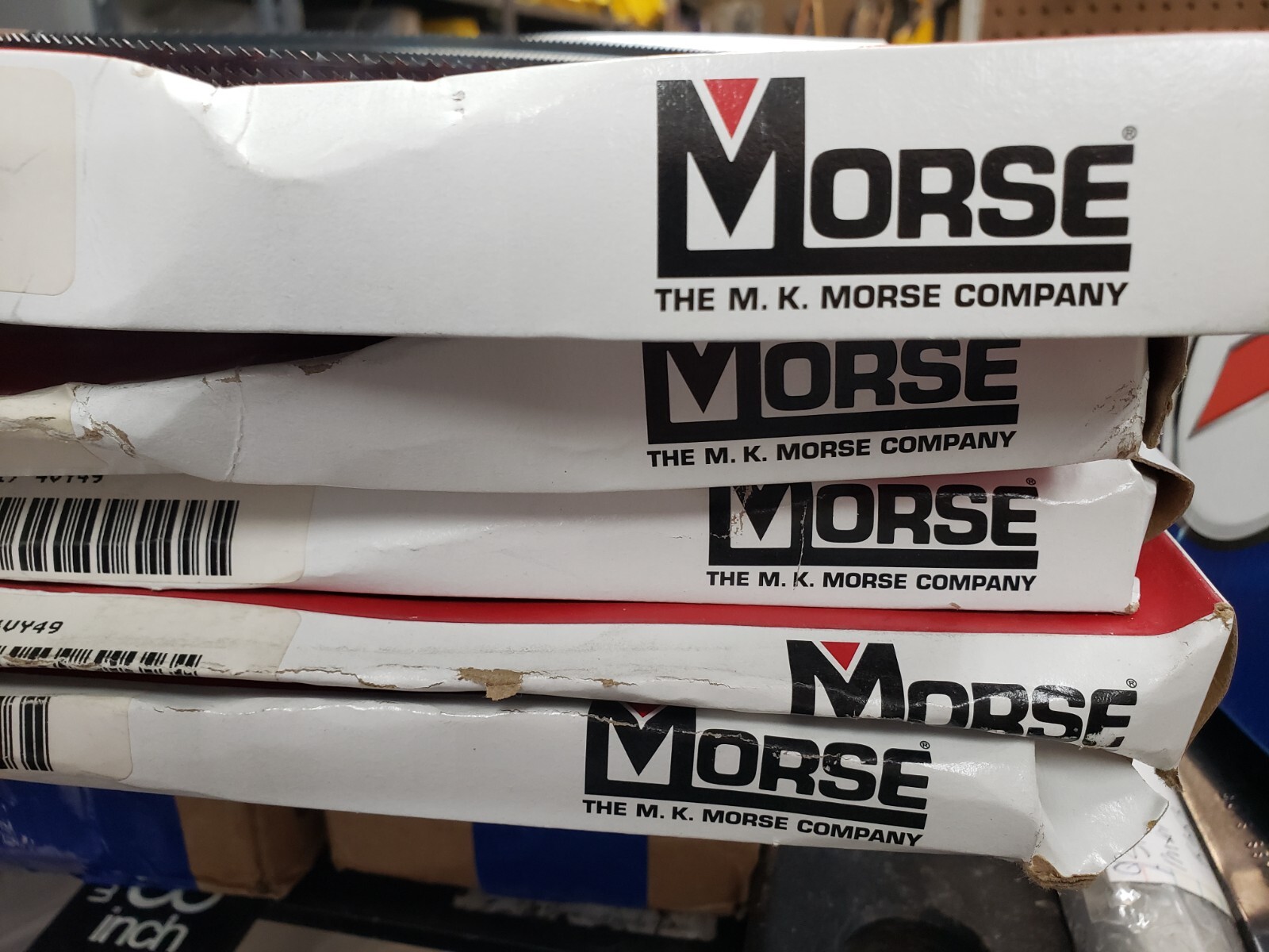 Qty/5 Morse QSHEF Band Saw Blade 6 Ft. 8 In L 1/4″ W 10 Tpi