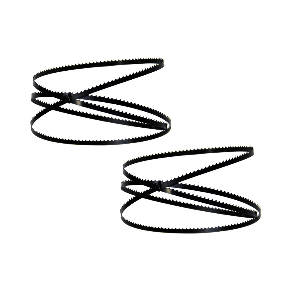 59-1/4 Inch Bandsaw Blades 2-Pack