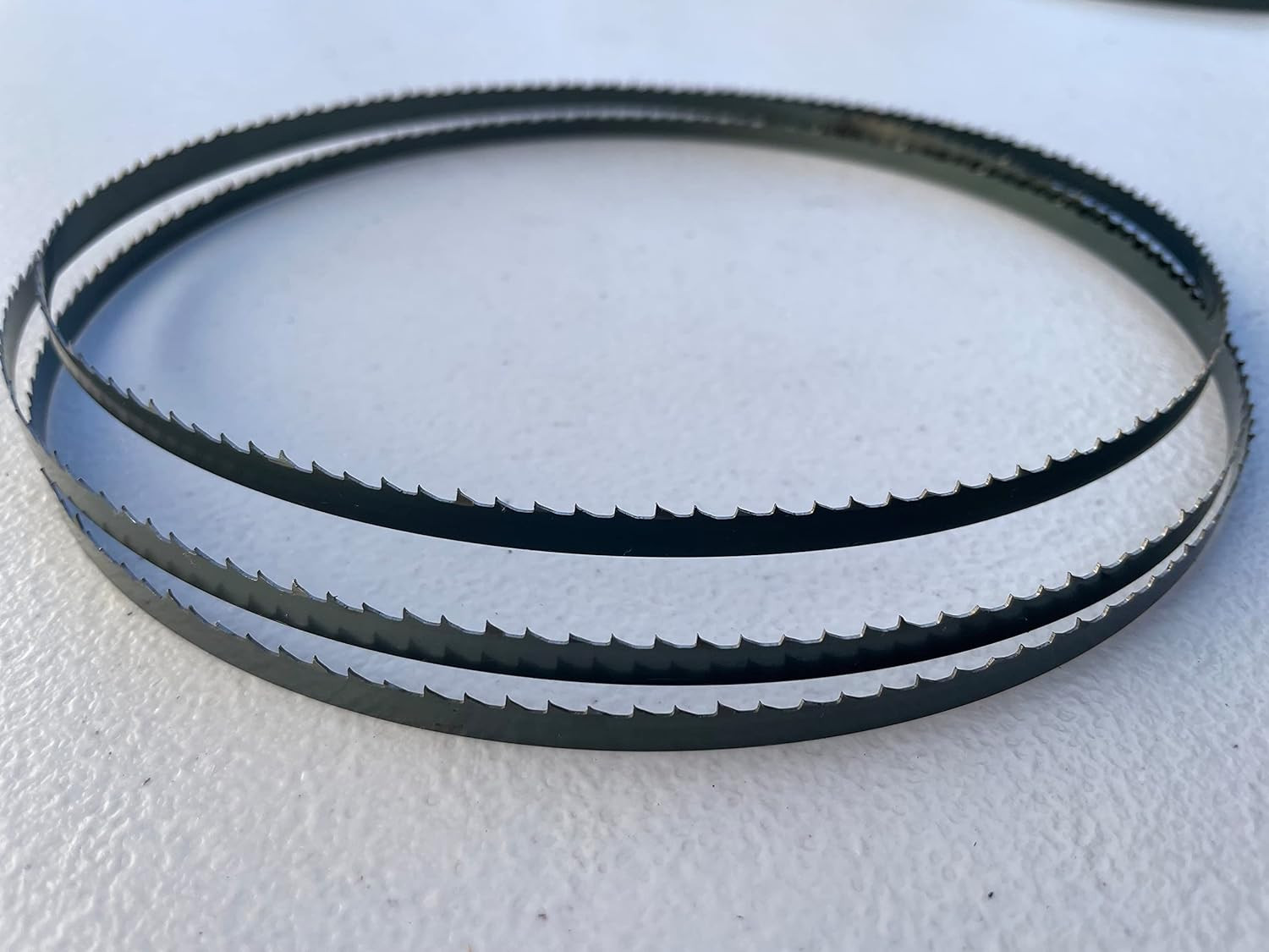 93-1/2 Inch X 1/4 Inch X 6TPI Band Saw Blade 2-Pack