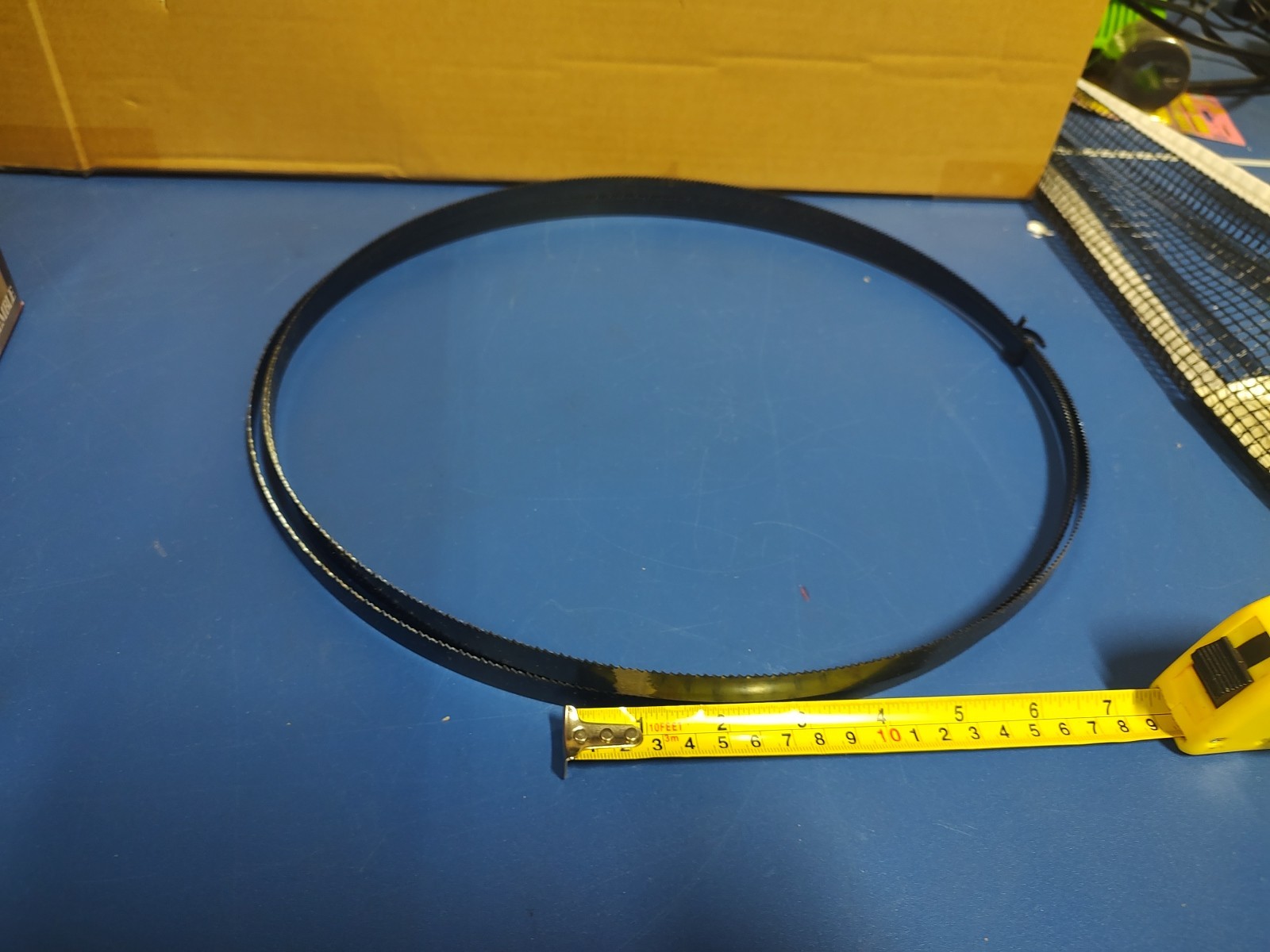 Morse Bandsaw Blade (128 1/4″) 10′ 8 1/4″ , 1/2″W x .025 Thick, Two Blades