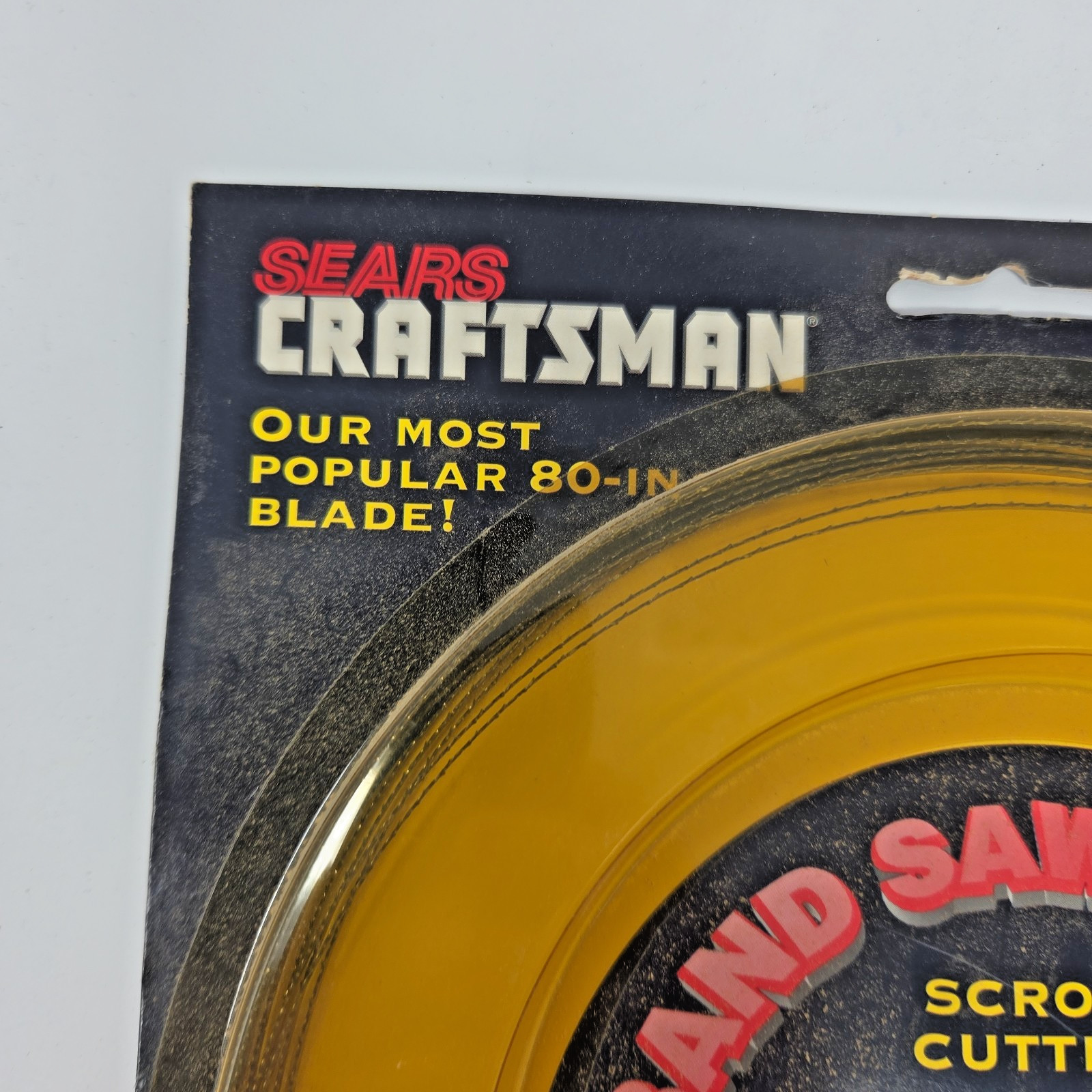 Sears Craftsman 926603 56 7/8″ Scroll Cutting Band Saw Blade 3 Pack NOS New