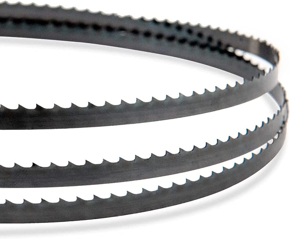 POWERTEC 80″ x 1/4″ x 6 TPI Bandsaw Blades for Sears Craftsman 12″ Band Saw 3 PK
