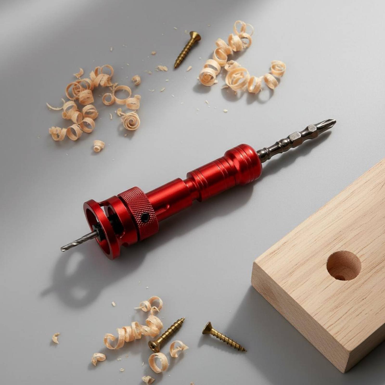 Counterbore Screw Installation Hole Wear-Resistant