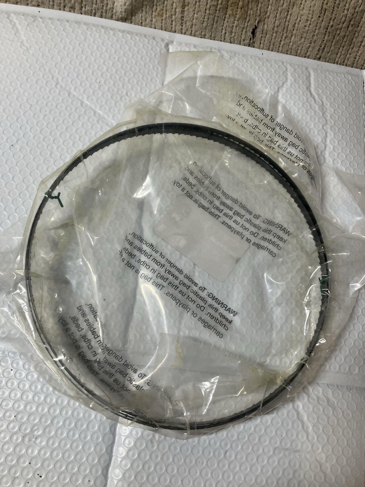 Olson 105 In. x 1/2 In. 3 TPI Band Saw Blade FB23105DB Olson Powertec 13201X