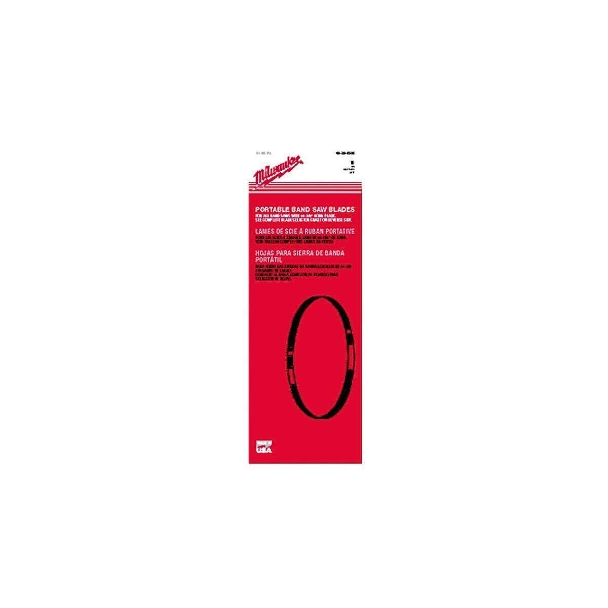 Milwaukee 10T Bandsaw Blade