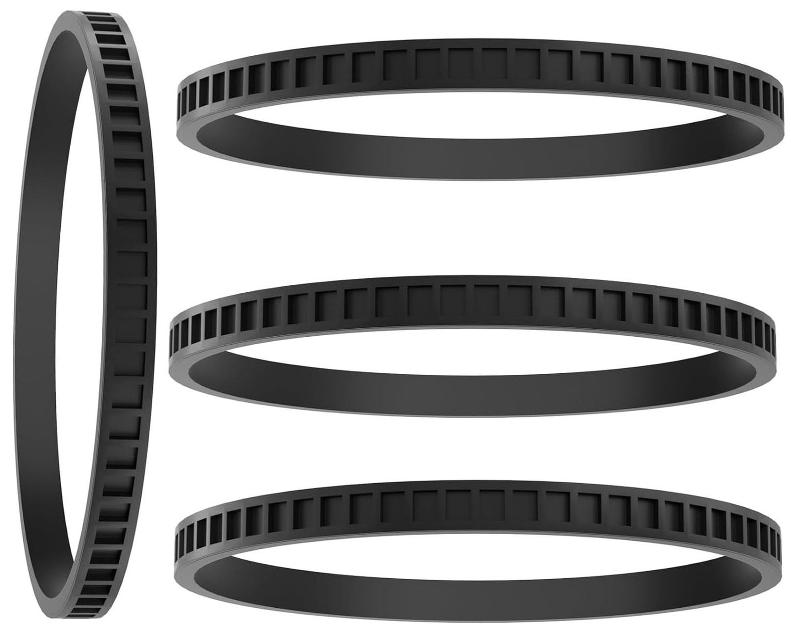 Bandsaw Blade Pulley Tires 6″ OD 1/2″ Wide (4 Pack) Part 45-69-0010 Portaband