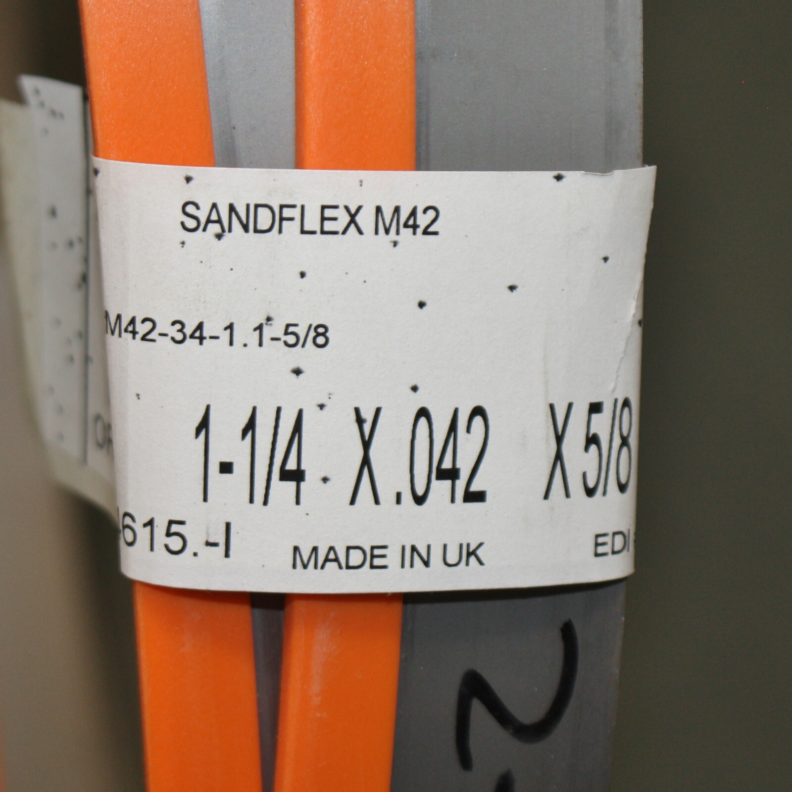Bahco Band Saw Blade M42-34-1.1-5/8, Sand Flex, 16′ x 1-1/4″, 5/8, Sandflex