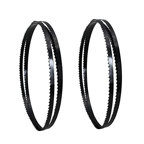 FOXBC 59-1/2″ x 3/8″ x 6 TPI Bandsaw Blade for Sears, B&D, Ryobi, Black