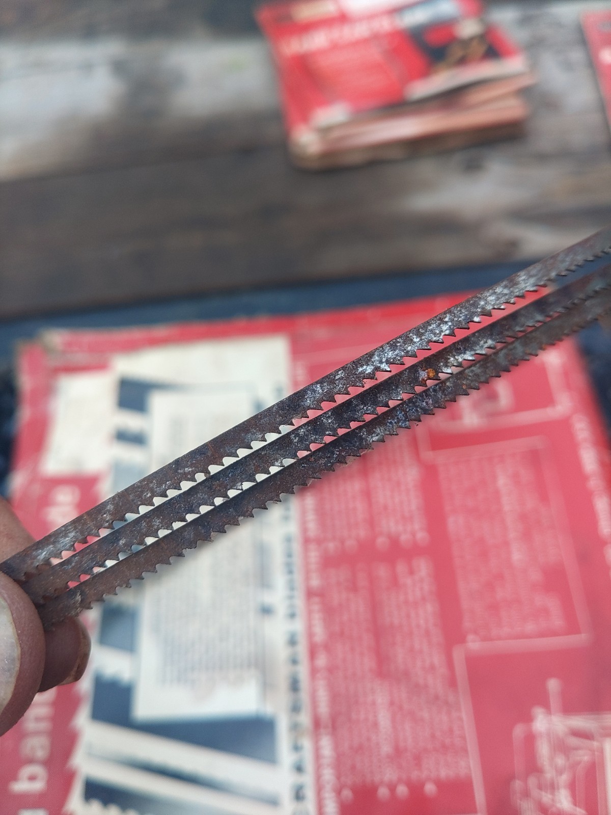 Craftsman 1/8″ x 80″ 15 tpi Band Saw Blade New Old Stock USA