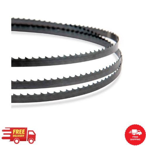80 In. X 1/2 In. X 6 Tpi Band Saw Blade | Powertec Craftsman Wood Metal Cut