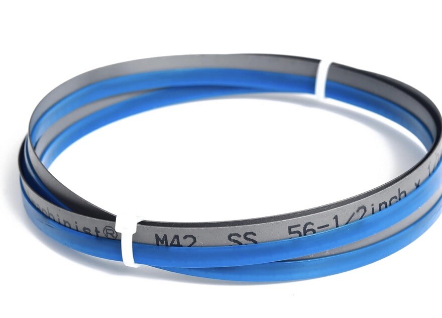 S5612131418 56 1/2” L 1/2” W 0.025” Thick M42 Bi-Metal Bandsaw Blades 14/181 TPI