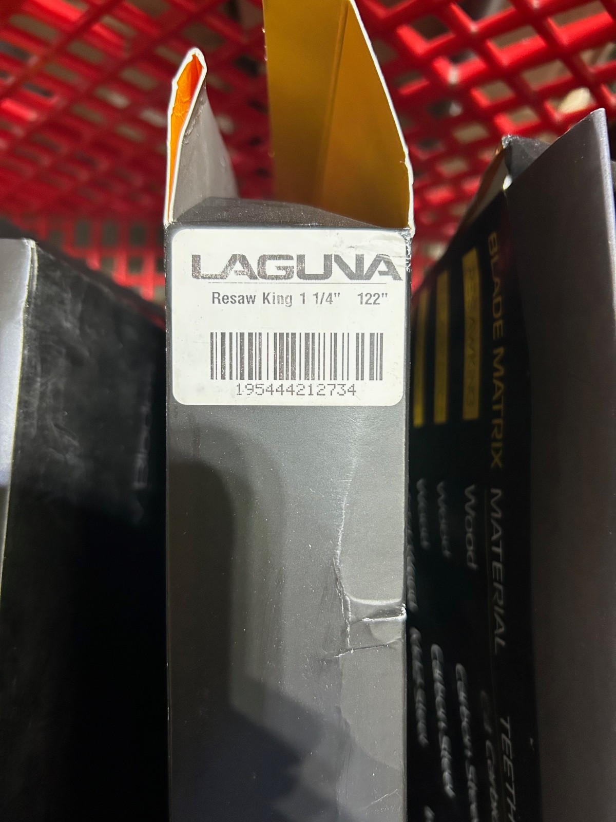 Laguna ReSaw King Sawblade Saw Blade 1.25″ x 122″ BandSaw NIB circular band saw