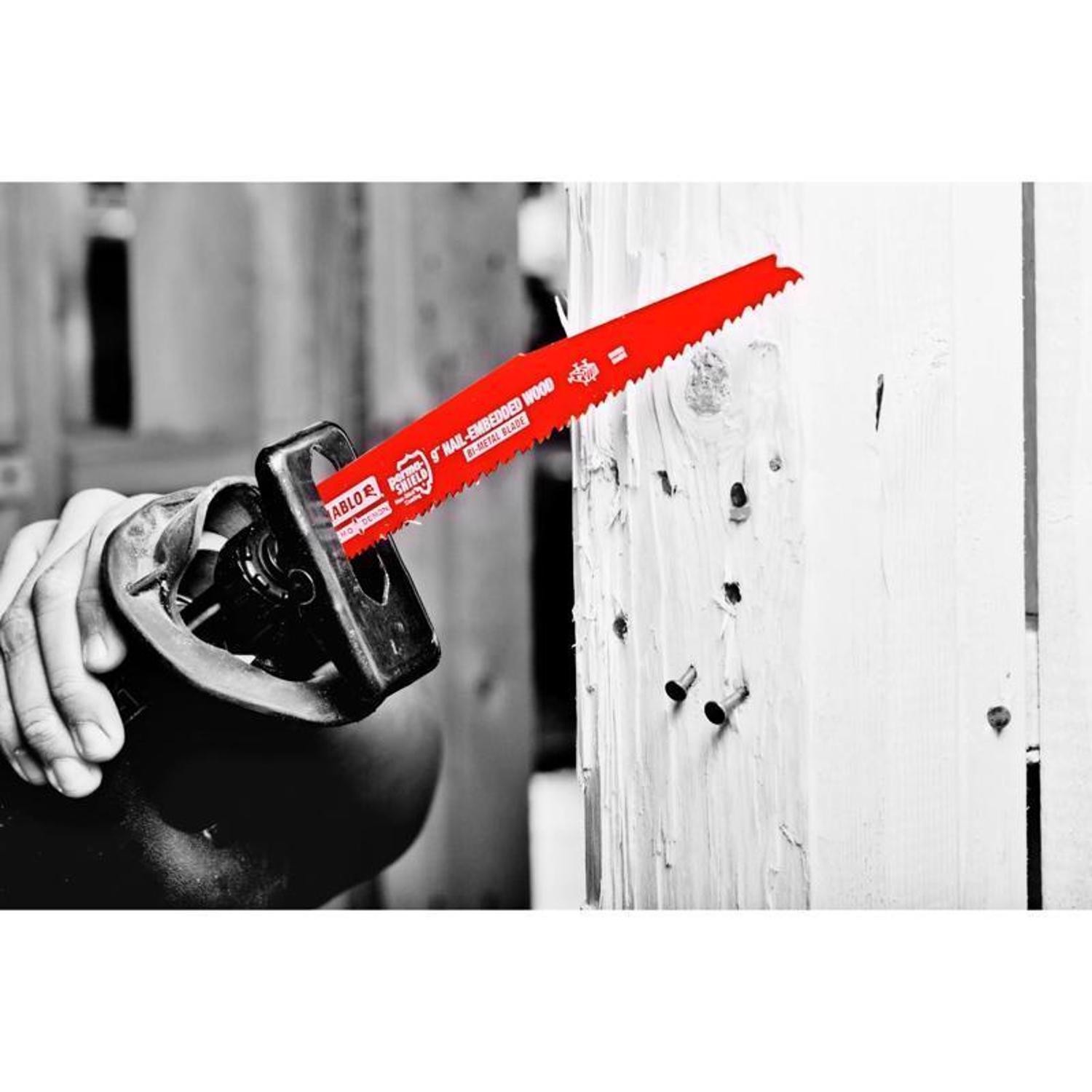 Diablo DS0912BW5 Demo Demon Bi-Metal Ultra Hardened Reciprocating Blade 9 in.